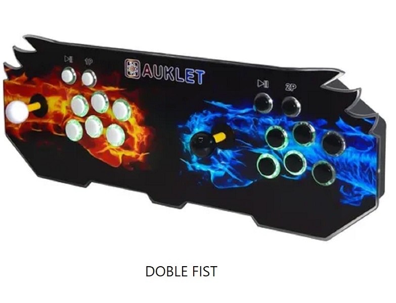 TABLERO ARCADE PANDORA BOX 11s PRO MAQUINITA CONSOLA 3399 Juegos 3d