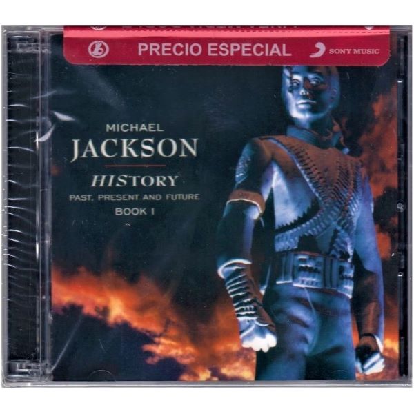 CD Michael Jackson ~ History: past. present and future - Book I (2CD)