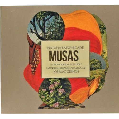 CD Natalia Lafourcade ~ Musas: Un homenaje al folclore latinoamericano (Volumen 2)