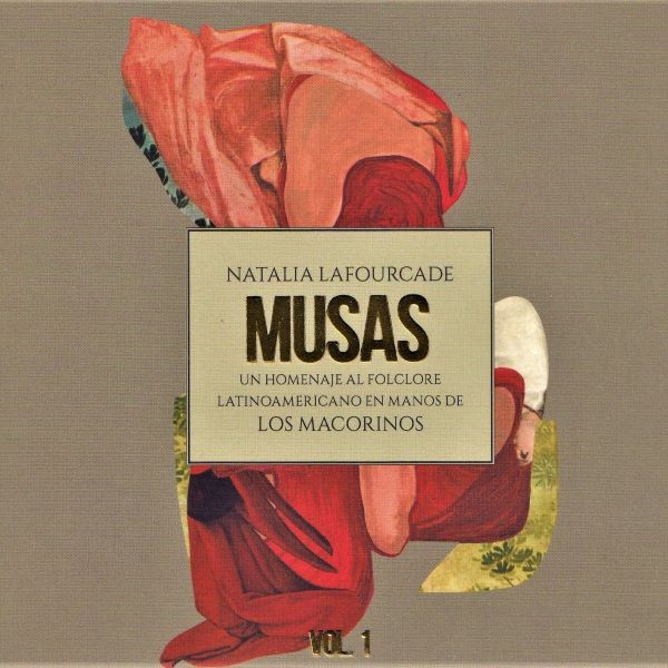 CD Natalia Lafourcade ~ Musas: Un homenaje al folclore latinoamericano (Volumen 1)
