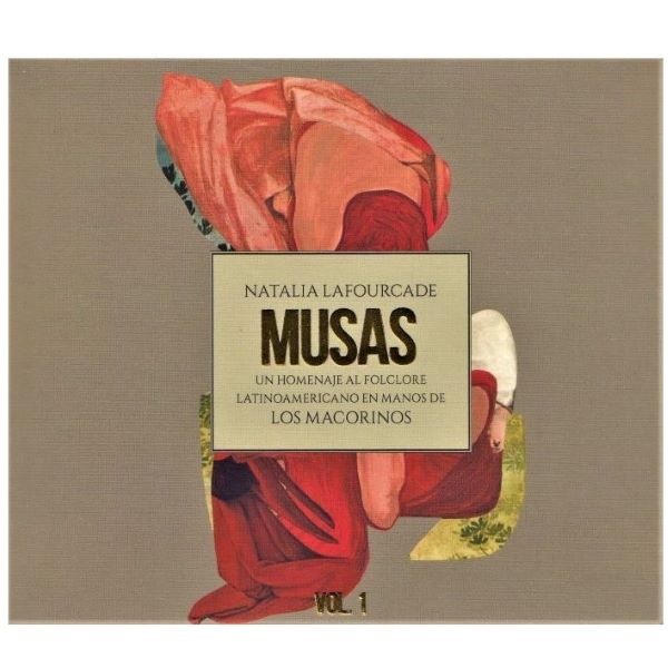 CD Natalia Lafourcade ~ Musas: Un homenaje al folclore latinoamericano (Volumen 1)