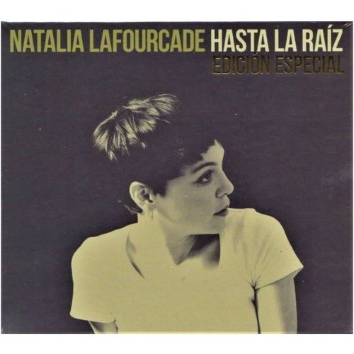CD Natalia Lafourcade ~ Hasta la raíz (Edición especial) (c/DVD)