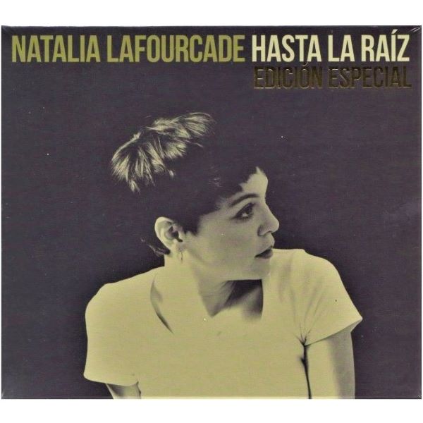 CD Natalia Lafourcade ~ Hasta la raíz (Edición especial) (c/DVD)