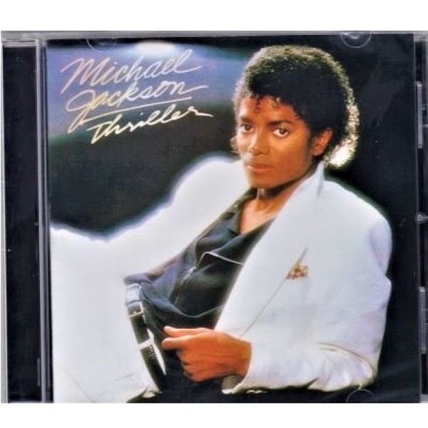 CD Michael Jackson ~ Thriller