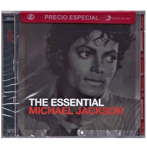 CD Michael Jackson ~ The essential (2CD)