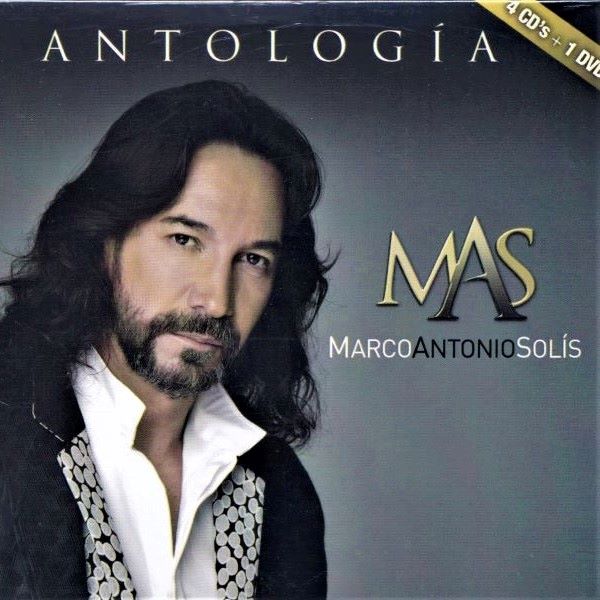CD Marco Antonio Solís ~ Antología (4CD+1DVD)