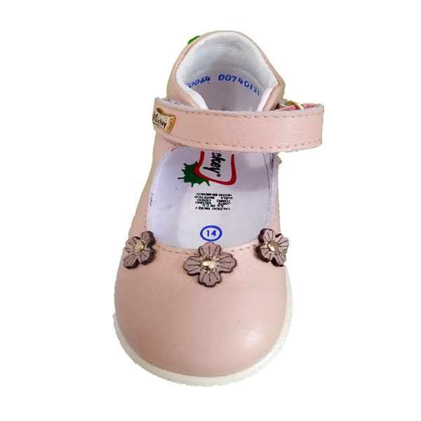 ZAPATO PARA NIÑA MARCA CALZADO MICKEY 100% PIEL MOD:064MK