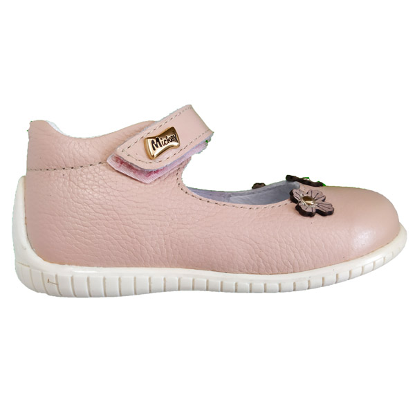 ZAPATO PARA NIÑA MARCA CALZADO MICKEY 100% PIEL MOD:064MK