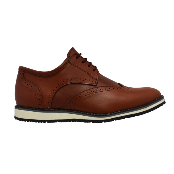 ZAPATO DERBY PARA HOMBRE FULL BROGUE PEPE TAMAYO MOD: 4100 PIEL 