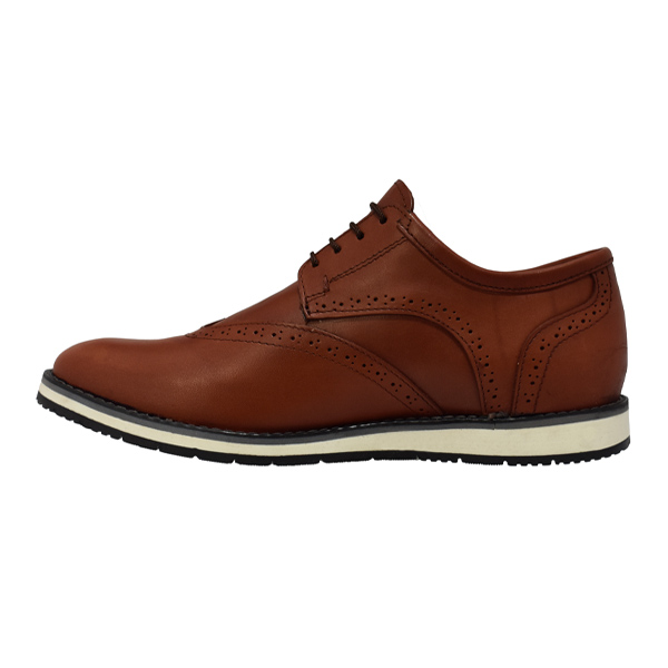 ZAPATO DERBY PARA HOMBRE FULL BROGUE PEPE TAMAYO MOD: 4100 PIEL 