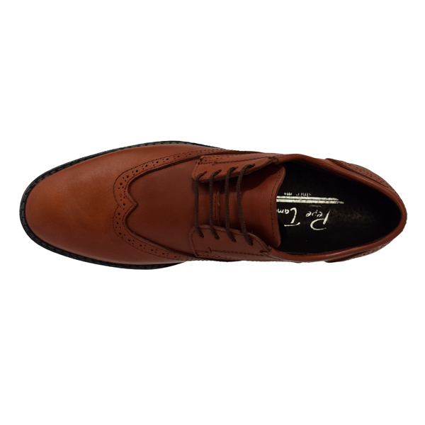 ZAPATO DERBY PARA HOMBRE FULL BROGUE PEPE TAMAYO MOD: 4100 PIEL 