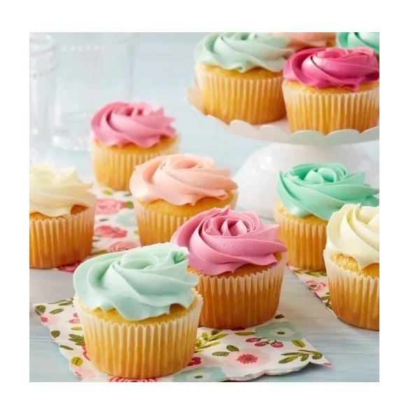 Colorantes Alimentarios En Gel Wilton Tonos Pastel