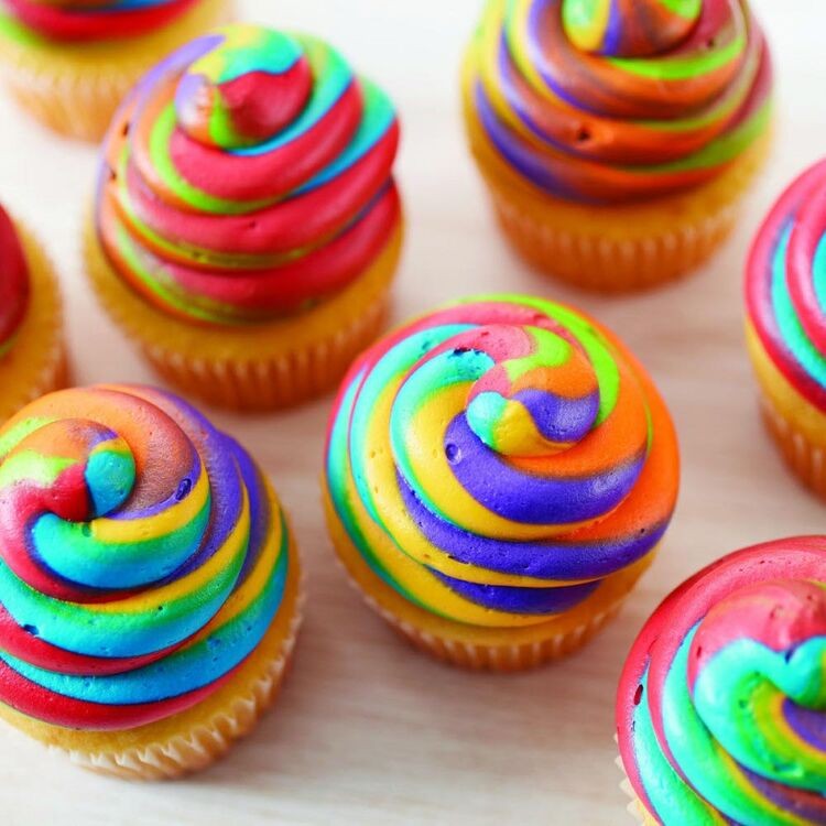 12 Colorantes Alimentarios En Gel Wilton Para Glaseado Icing