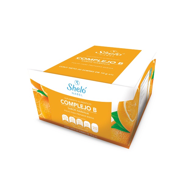 Complejo B Sabor Naranja