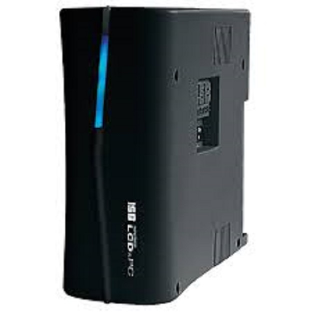 NO BREAK SOLA BASIC ISB PROTECTOR LCD450 450 VA / 8 CONTACTOS C / REGULADOR GABINETE PLASTICO NEGRO