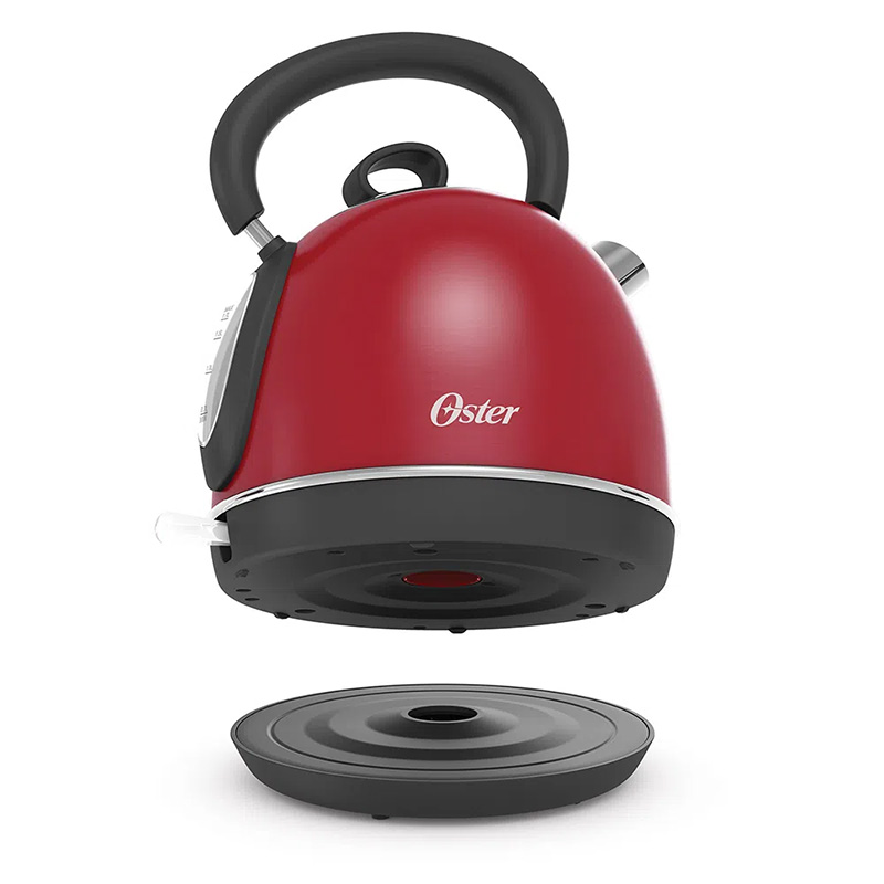 Tetera Jarra Hervidora Eléctrico Oster 1.7l Acero Inoxidable hervidor 360 grados
