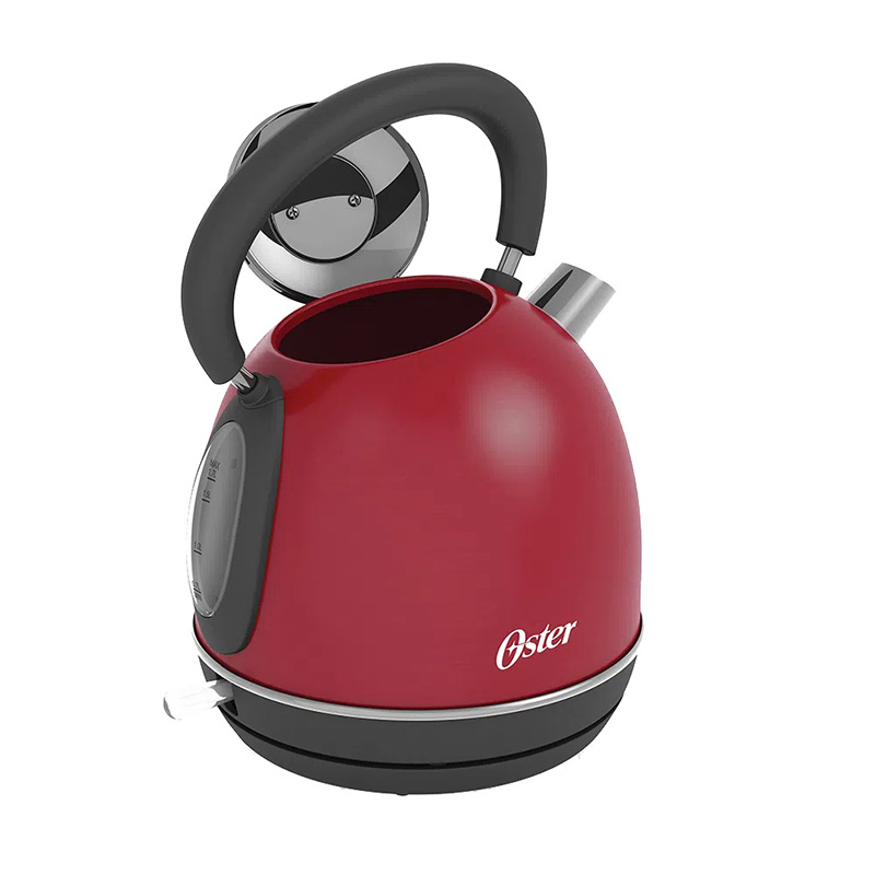 Tetera Jarra Hervidora Eléctrico Oster 1.7l Acero Inoxidable hervidor 360 grados