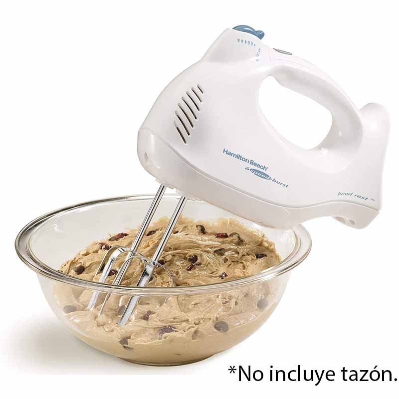 Batidora Manual Hamilton Beach Con Estuche y Accesorios 62695v Batidora de mano, Mezclador, Batidor. 