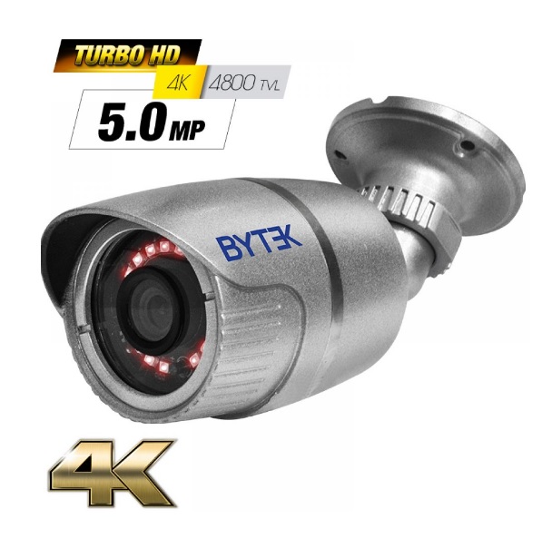 Kit de 4 Camaras marca Bytek + disco duro 500GB