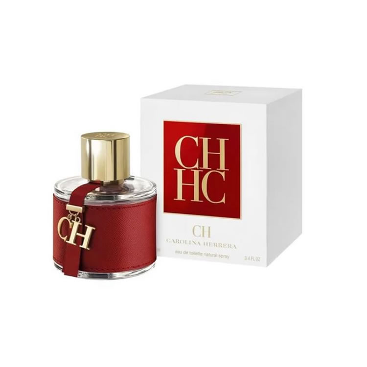Perfume Para Dama Carolina Herrera CH EDT 100 Ml.