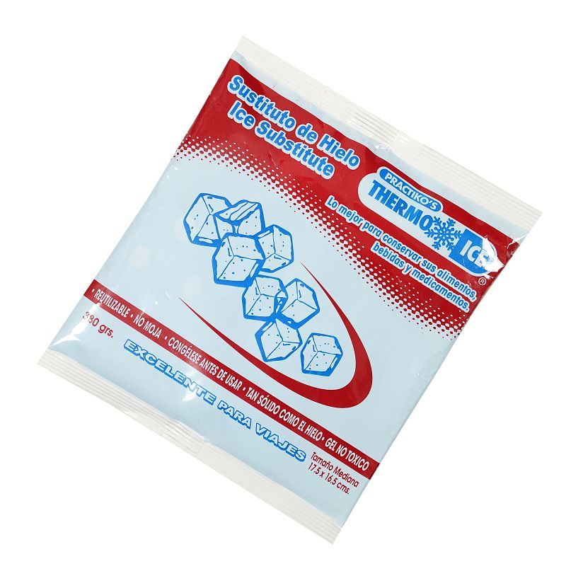 Gel Refrigerante Mediano Plástico Enfriar Alimentos Hielo