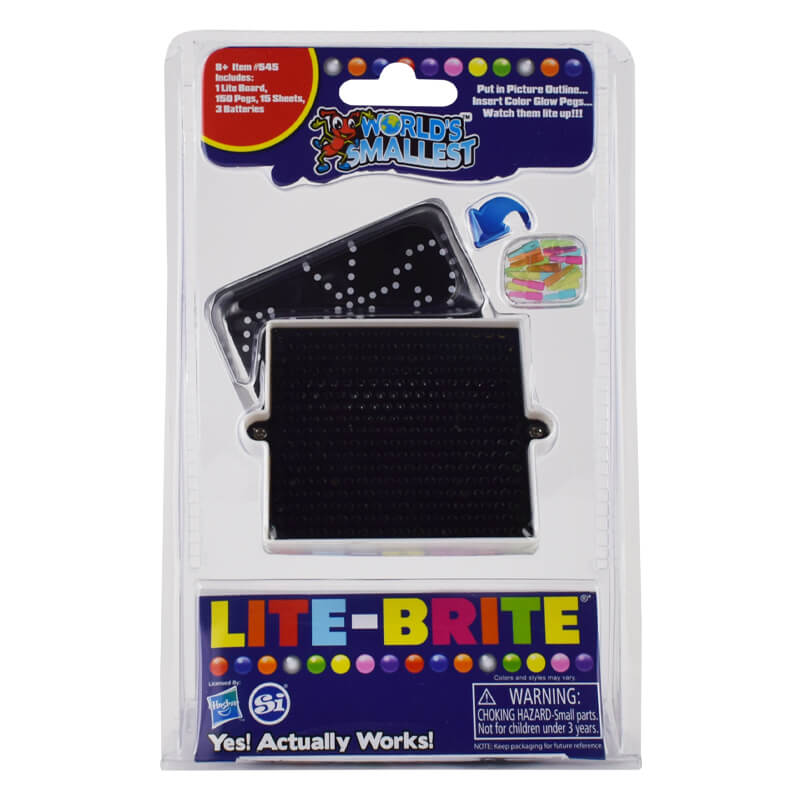 Súper Impulse-World´S Smallest Lite Brite