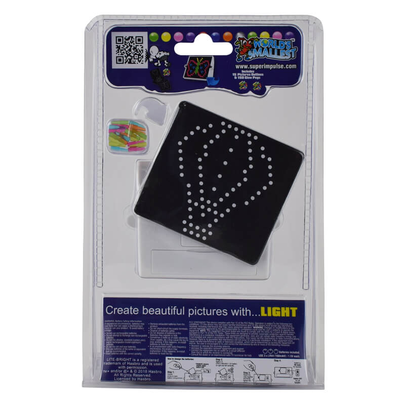 Súper Impulse-World´S Smallest Lite Brite