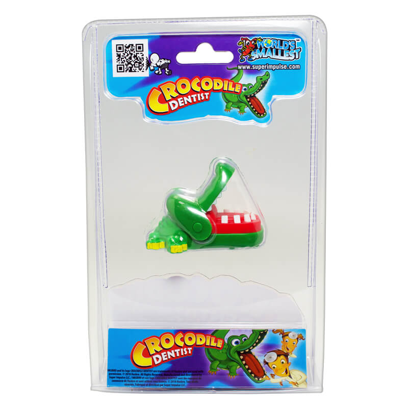 World´s Smallest Cocodrilo Dentista - Novelty