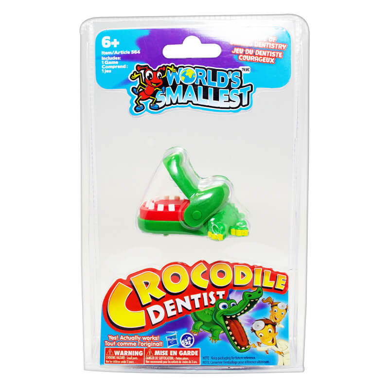 World´s Smallest Cocodrilo Dentista - Novelty