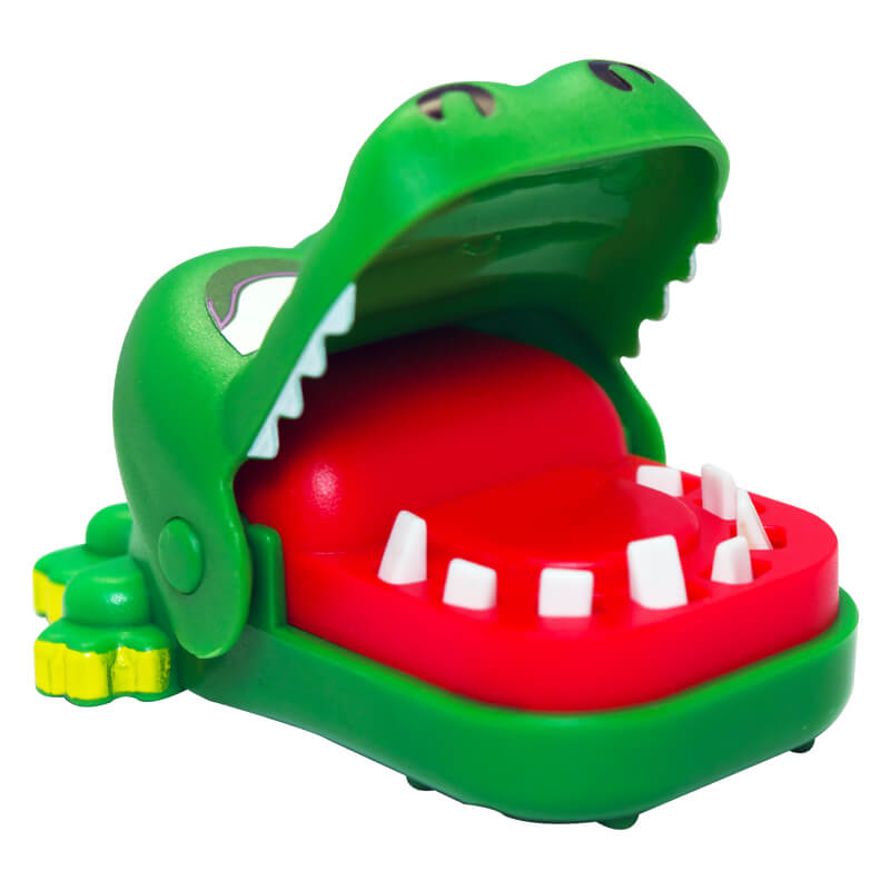 World´s Smallest Cocodrilo Dentista - Novelty