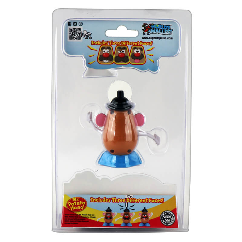 World´s Smallest Señor Cara de Papa- Novelty