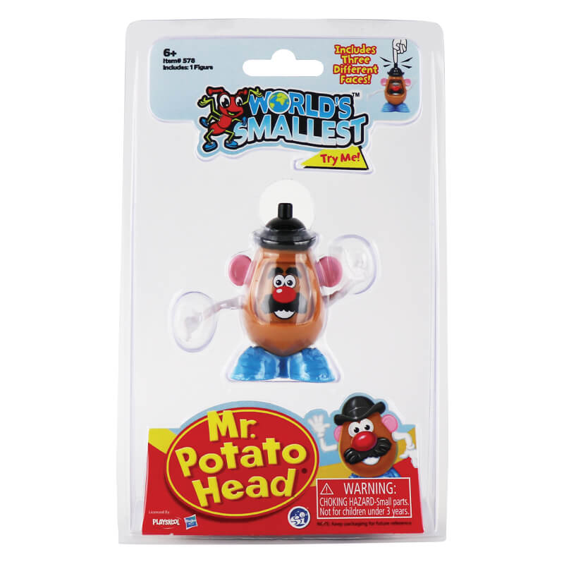 World´s Smallest Señor Cara de Papa- Novelty