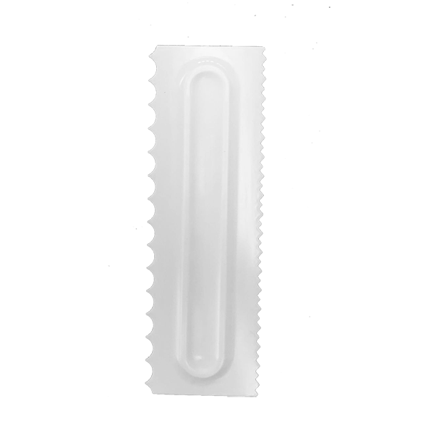 Aleissi Peine Alisador Raspa Marcador y Regla para Pastel Fondant Reposteria y Decoración (700333)