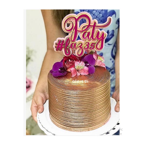 Aleissi Peine Alisador Raspa Marcador y Regla para Pastel Fondant Reposteria y Decoración (700333)