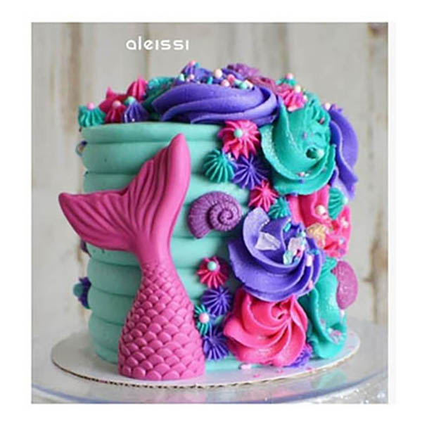 Aleissi Peine Alisador Raspa Marcador y Regla para Pastel Fondant Reposteria y Decoración (700333)