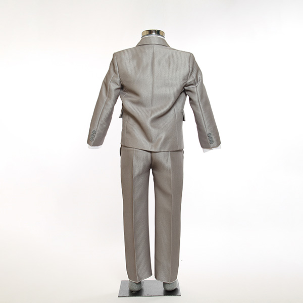 Traje de Niño Tres Piezas Color Gris 2 a 18 Años