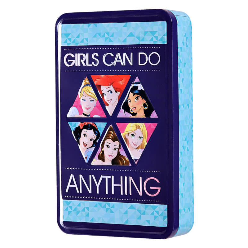 Dominó para Niños en Caja Metálica de Princesas Novelty