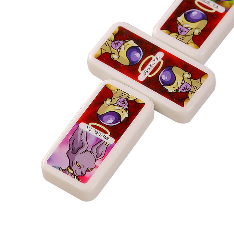 Dominó Dragon Ball Súper  mediano
