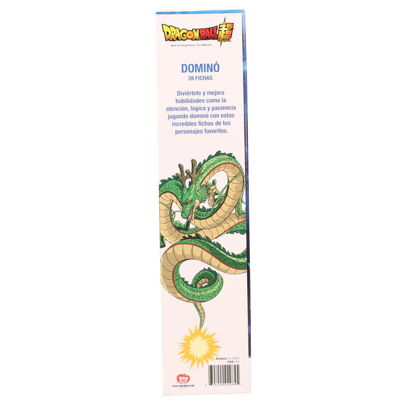 Dominó Dragon Ball Súper  mediano