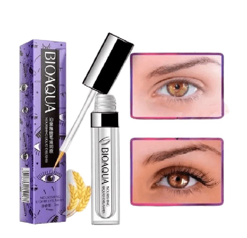 Tratamiento serum alargador fortalecedor y crecimiento de pestañas BioAqua