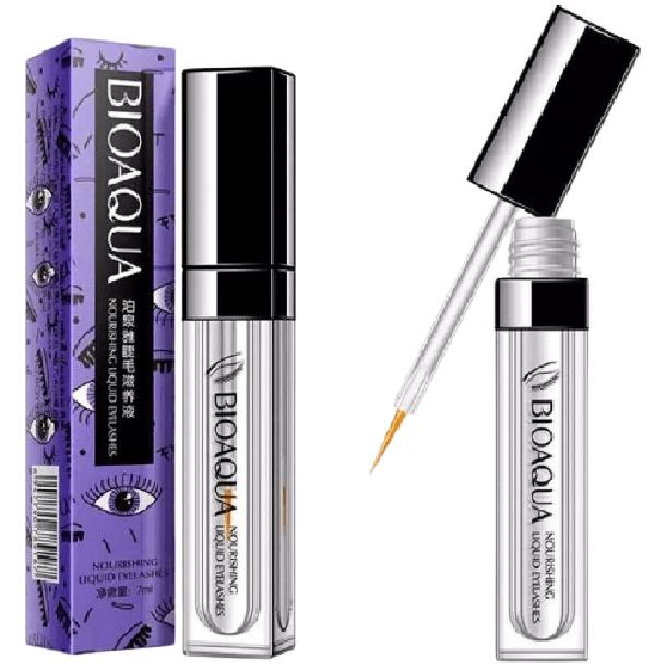 Tratamiento serum alargador fortalecedor y crecimiento de pestañas BioAqua