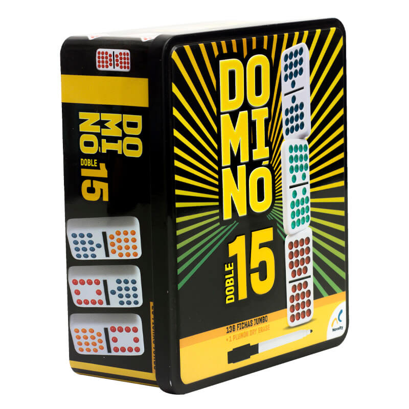 Dominó Doble 15