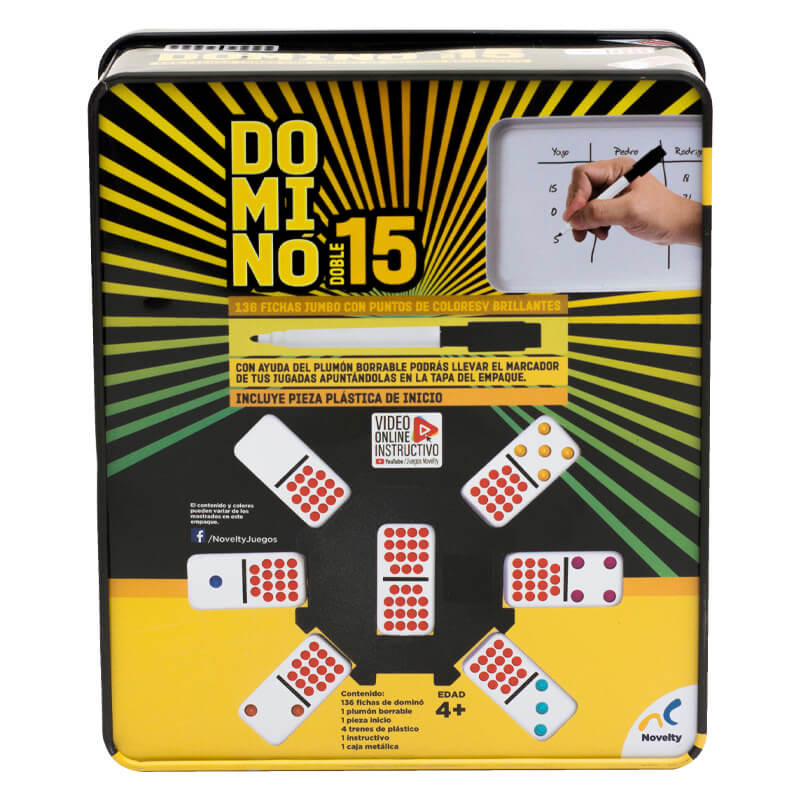 Dominó Doble 15