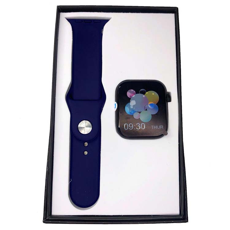 Reloj Inteligente X7 Contesta Llamadas Correa Intercambiable Azul