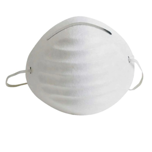 Cubrebocas tipo concha N95