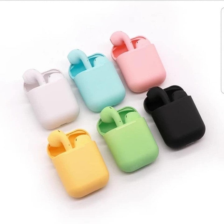 Auriculares Bluetooth I12 Tws Blanco