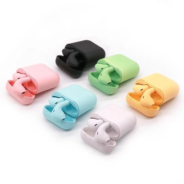 Auriculares Bluetooth I12 Tws Blanco
