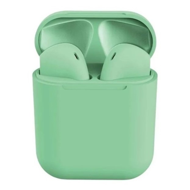 Auriculares Bluetooth I12 Tws Blanco