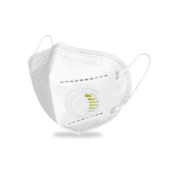 Cubrebocas, Mascarilla KN95 con filtro 3 capas de seguridad Certificación FDA (10 PIEZAS)