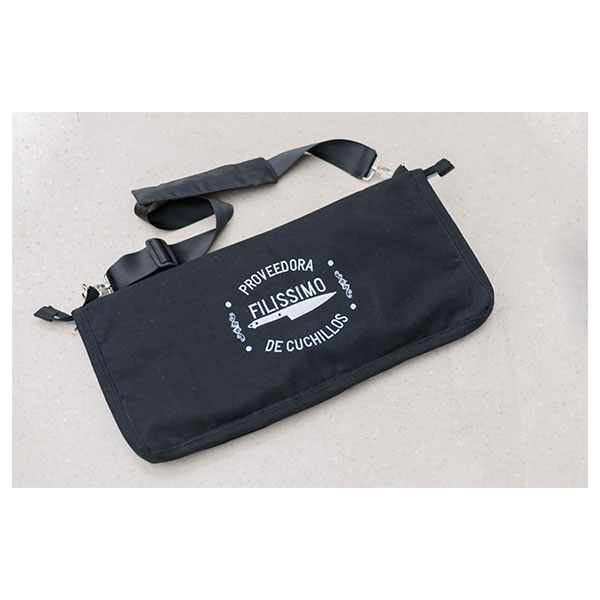 Estuche de Cuchillos para Chefs y Estudiantes "Económico" 12 Piezas   (Set de Cuchillos Filissimo)